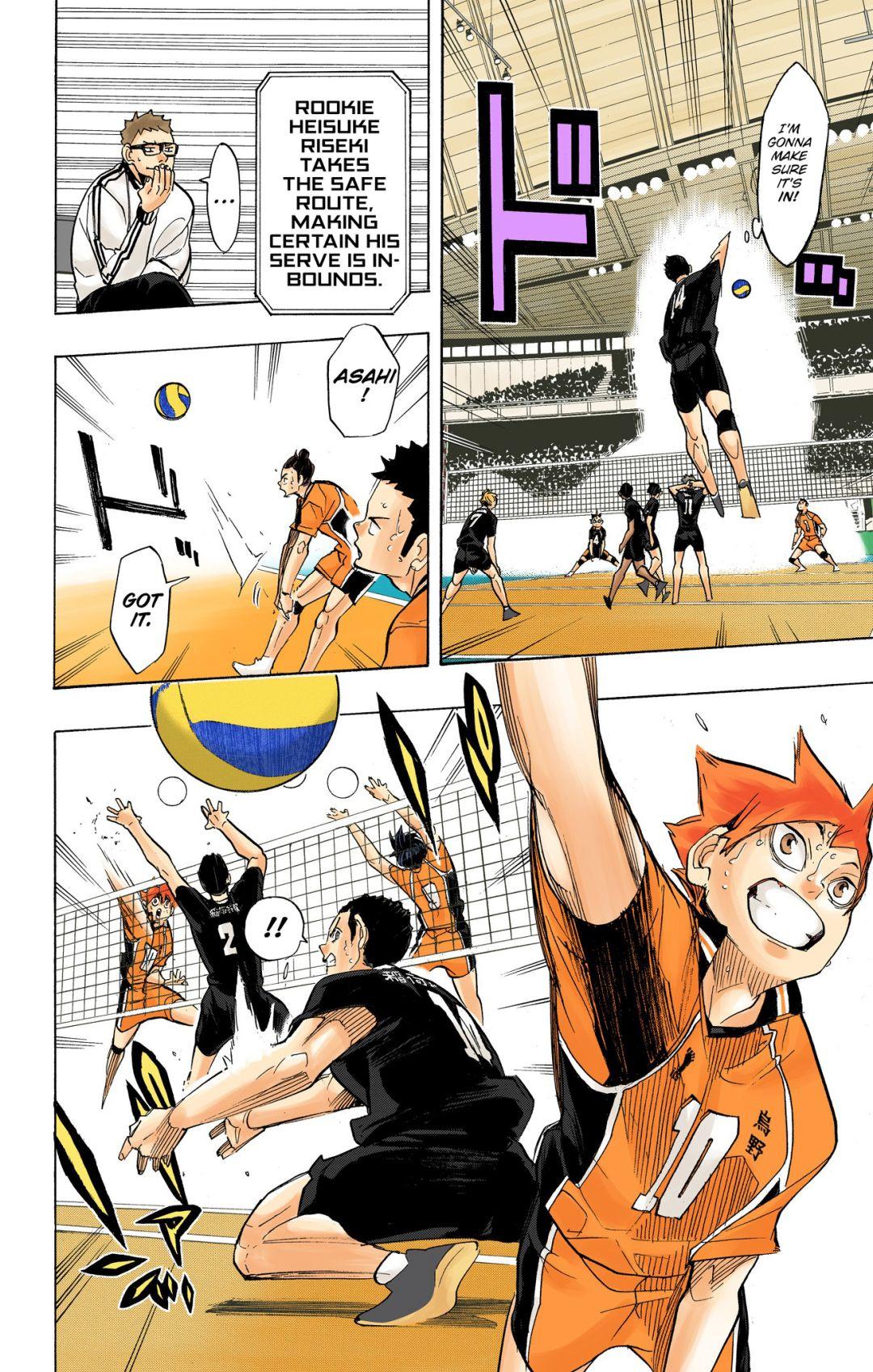 Haikyu!! (Color) Chapter 272
