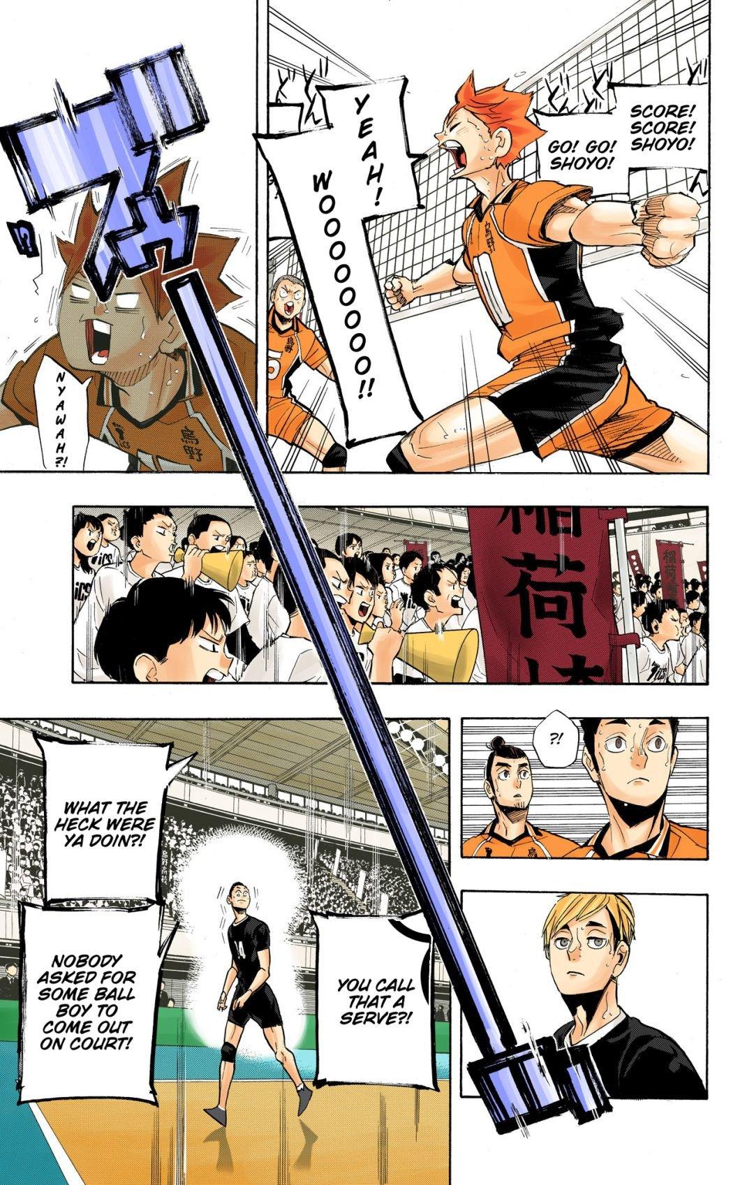 Haikyu!! (Color) Chapter 272