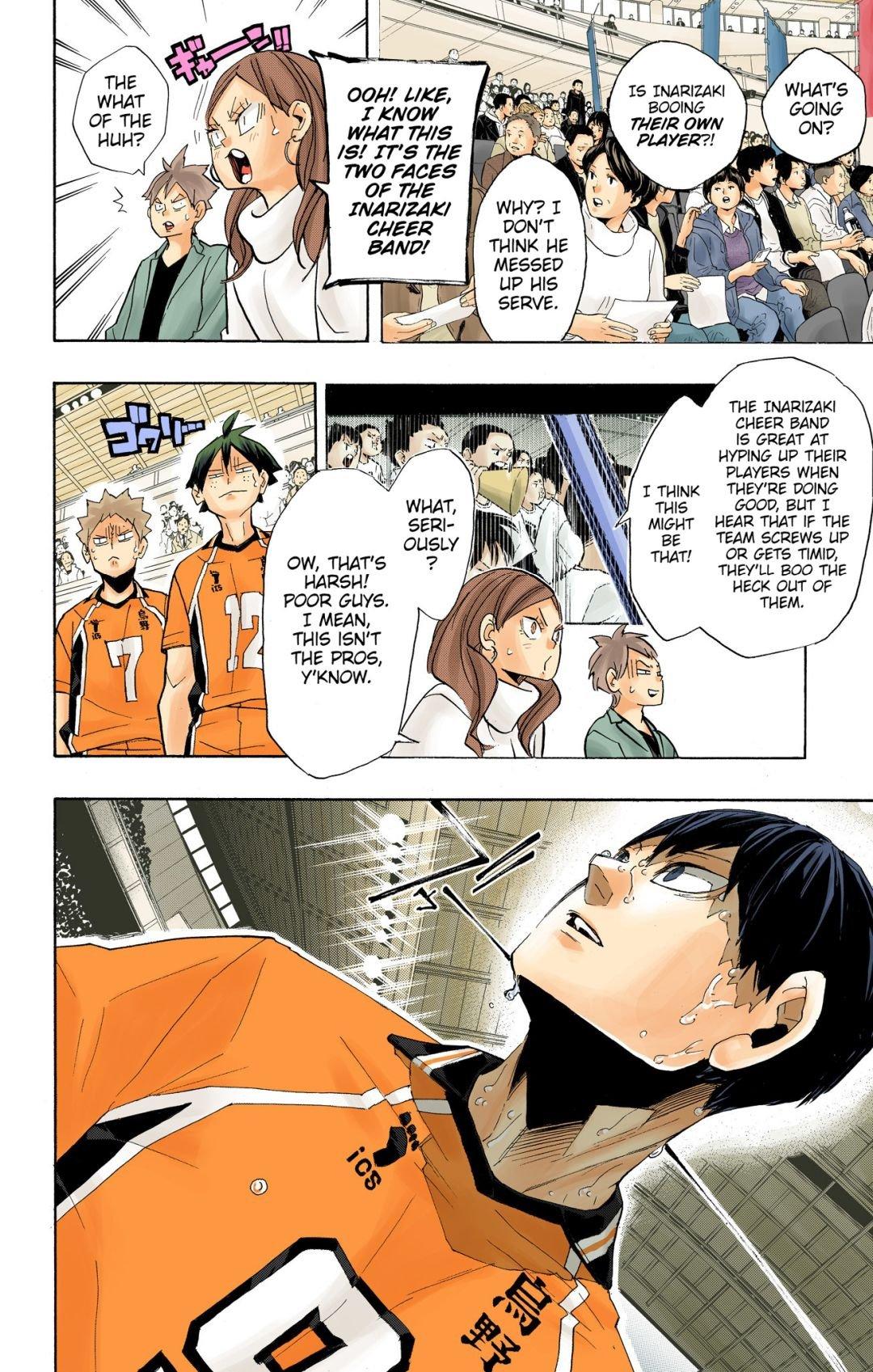 Haikyu!! (Color) Chapter 272