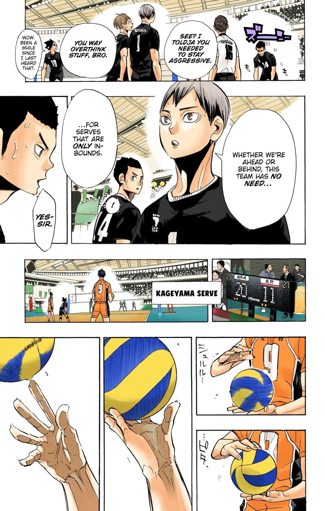 Haikyu!! (Color) Chapter 272
