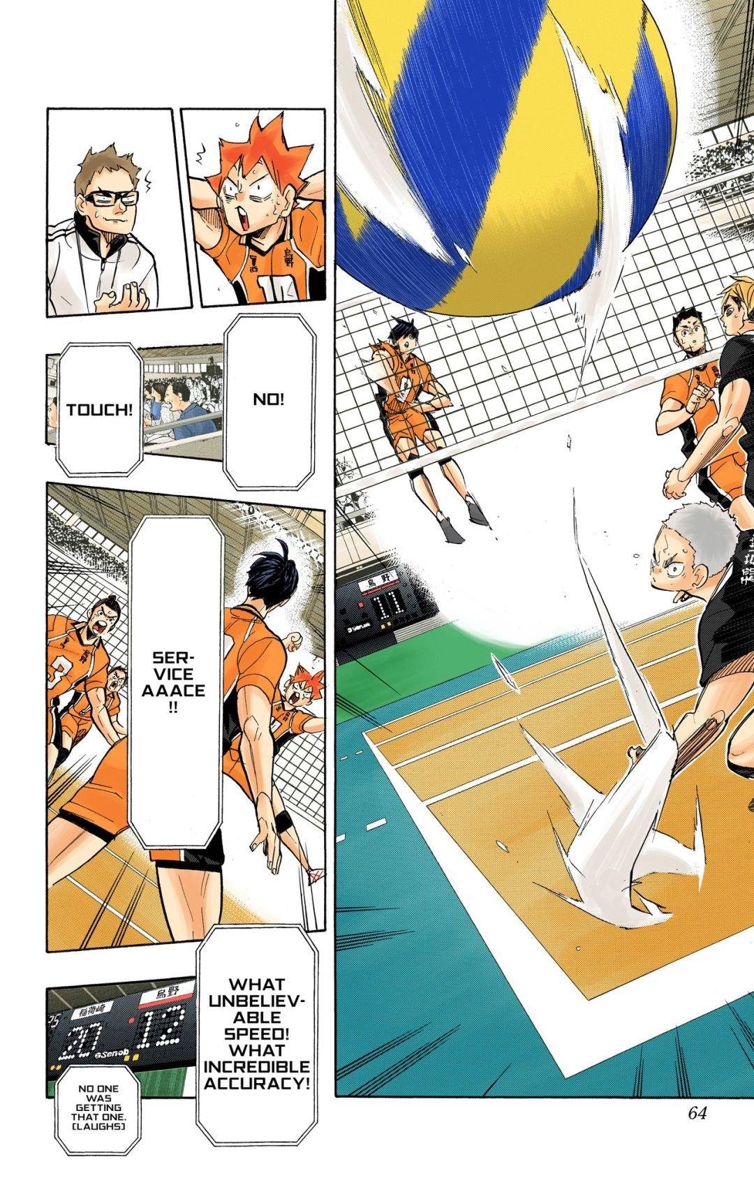 Haikyu!! (Color) Chapter 272