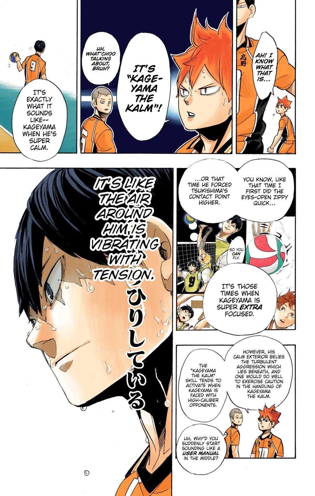 Haikyu!! (Color) Chapter 272