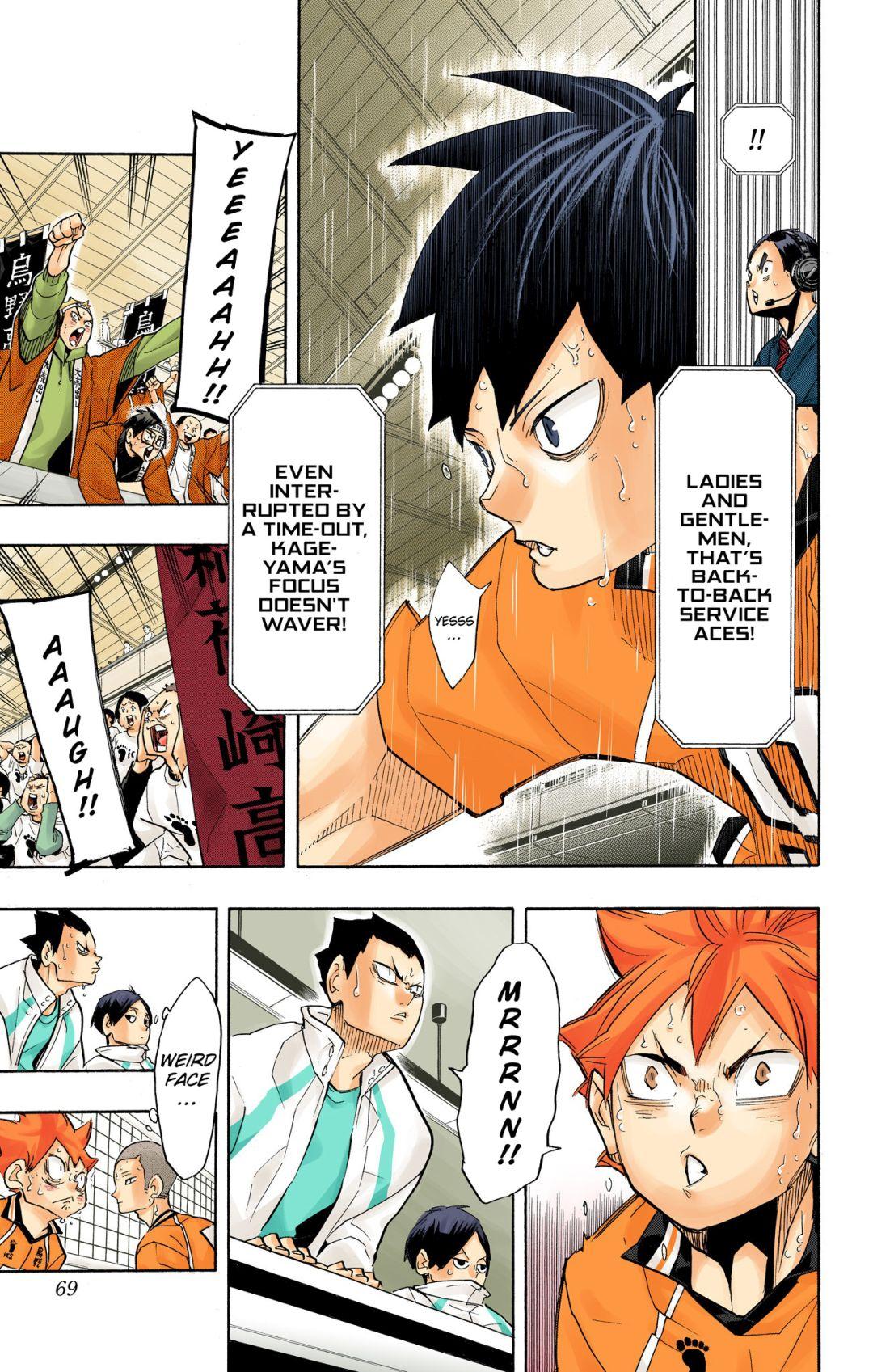 Haikyu!! (Color) Chapter 273