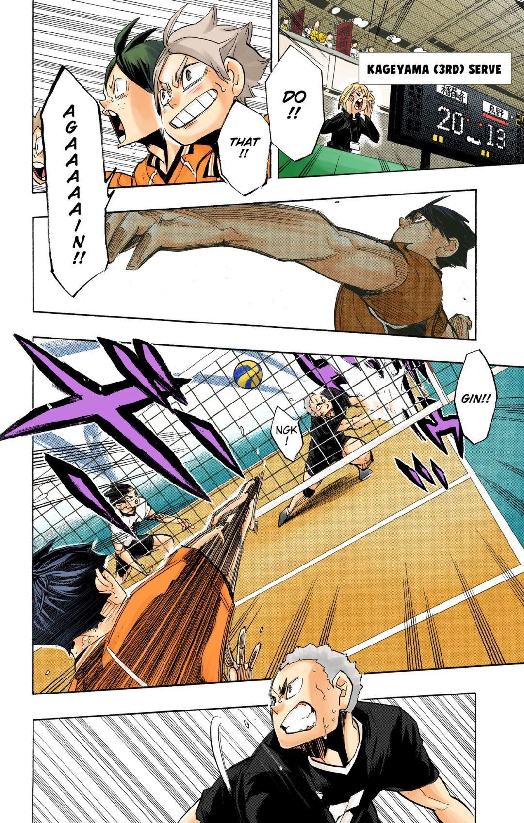 Haikyu!! (Color) Chapter 273