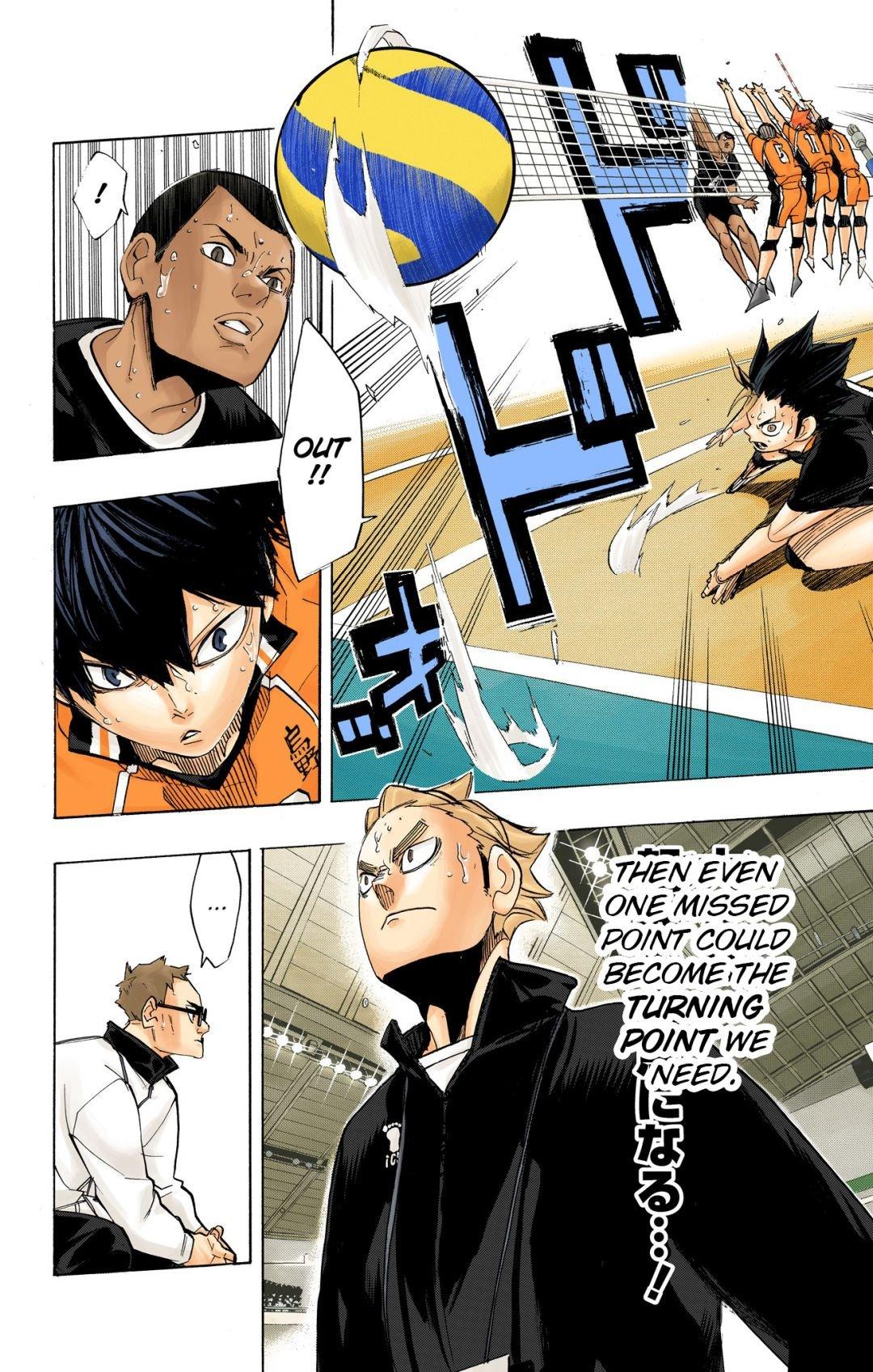 Haikyu!! (Color) Chapter 273