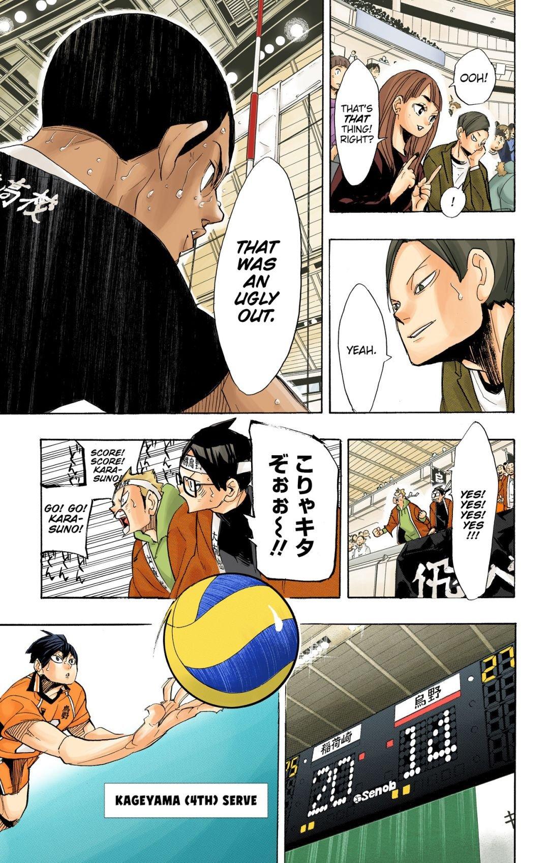 Haikyu!! (Color) Chapter 273