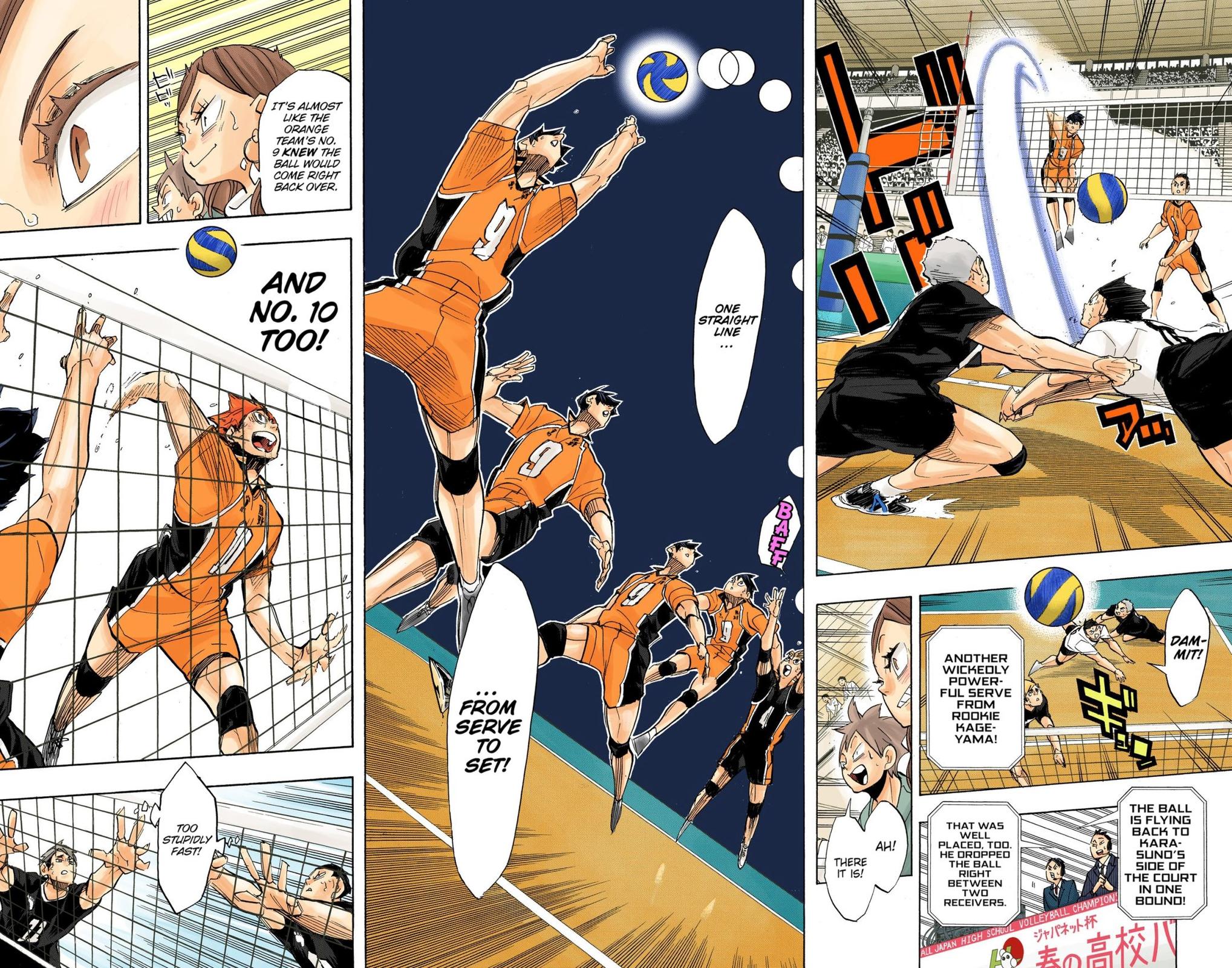 Haikyu!! (Color) Chapter 273