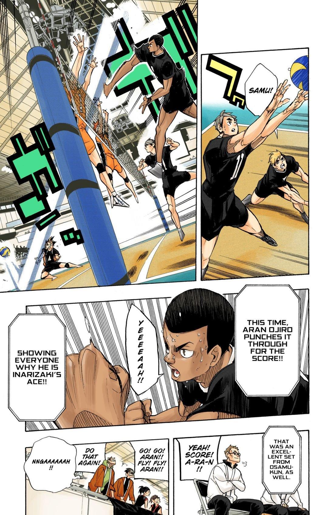 Haikyu!! (Color) Chapter 273