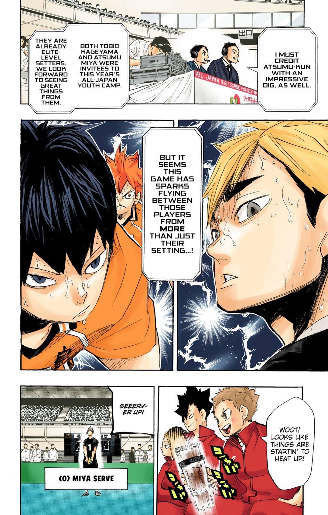 Haikyu!! (Color) Chapter 273