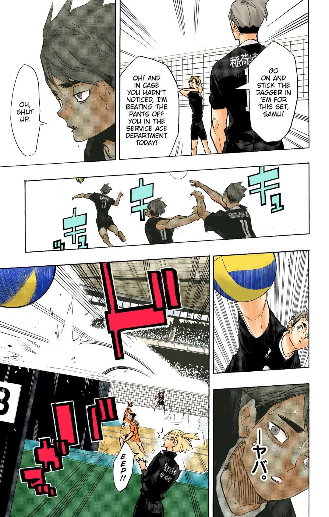 Haikyu!! (Color) Chapter 273
