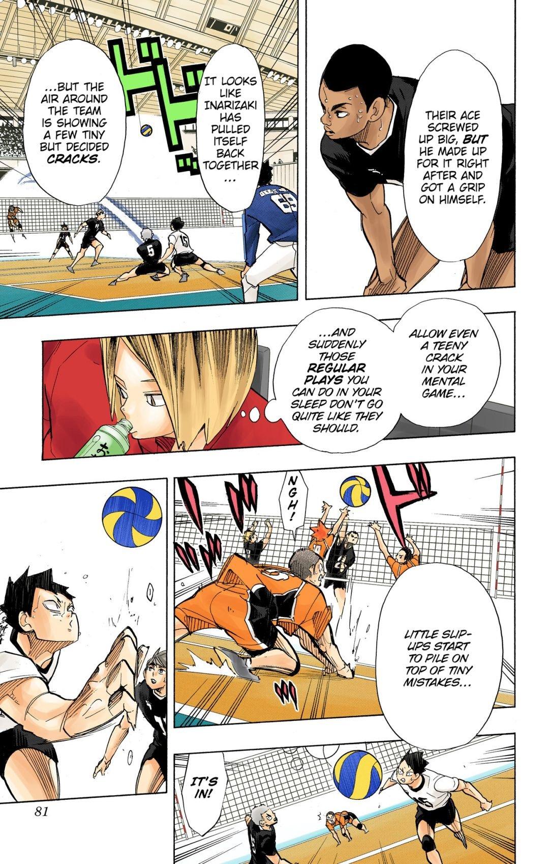 Haikyu!! (Color) Chapter 273