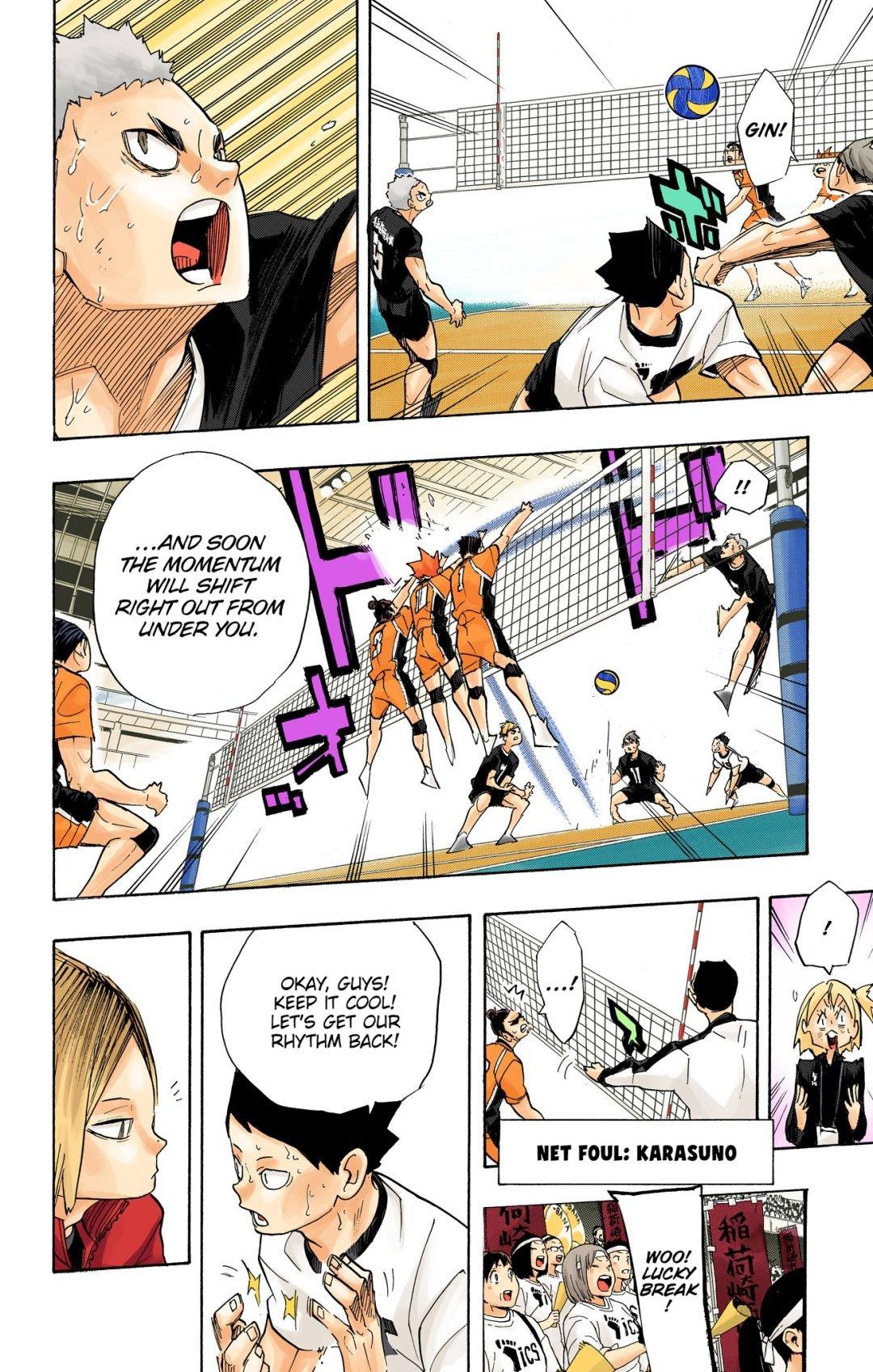 Haikyu!! (Color) Chapter 273