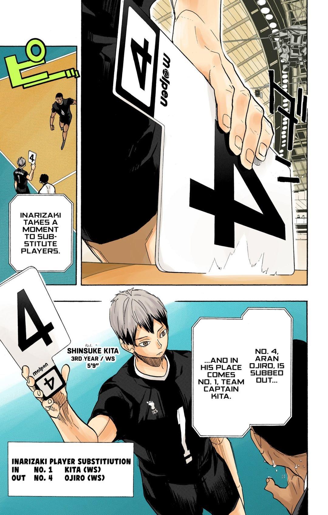 Haikyu!! (Color) Chapter 273