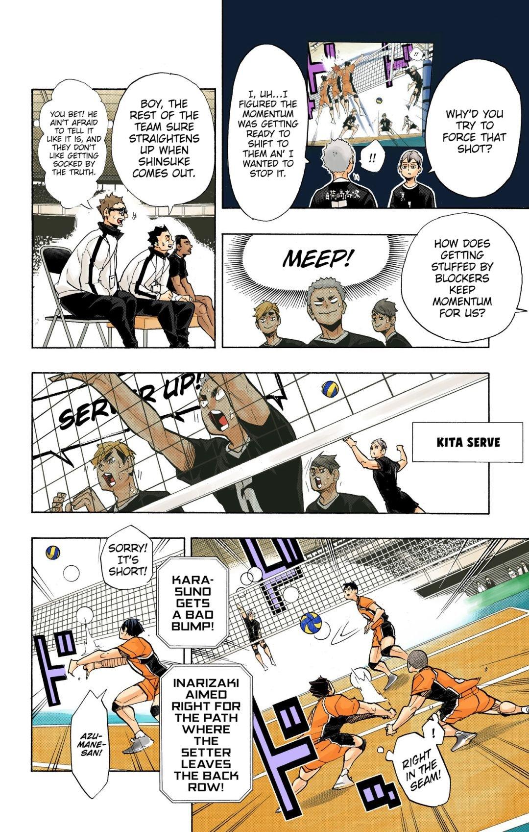 Haikyu!! (Color) Chapter 274