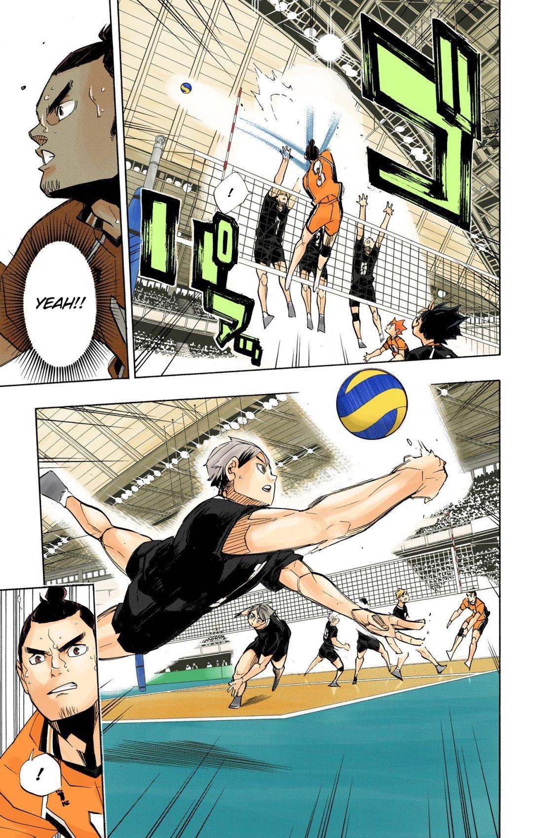 Haikyu!! (Color) Chapter 274