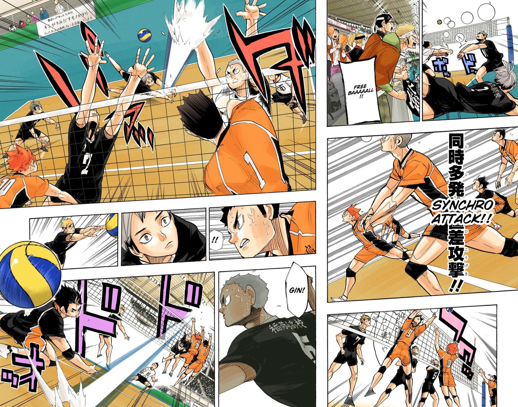 Haikyu!! (Color) Chapter 274