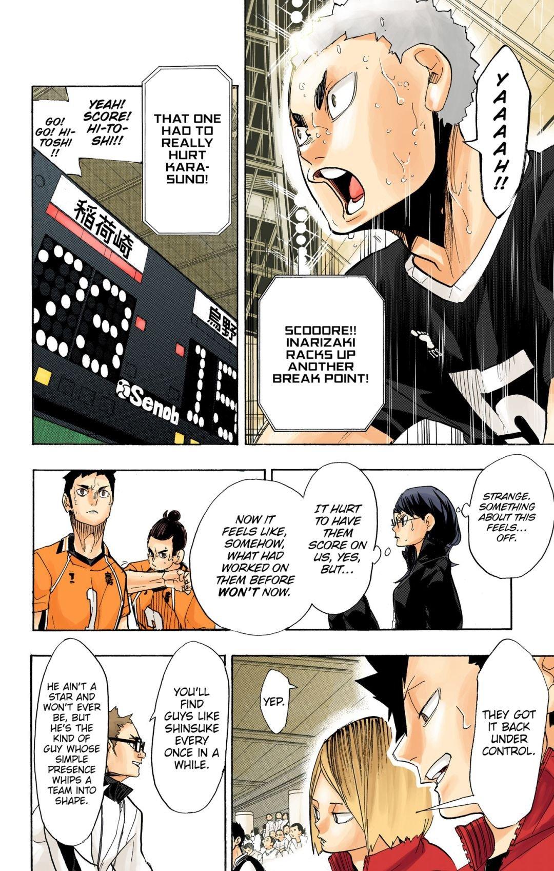 Haikyu!! (Color) Chapter 274