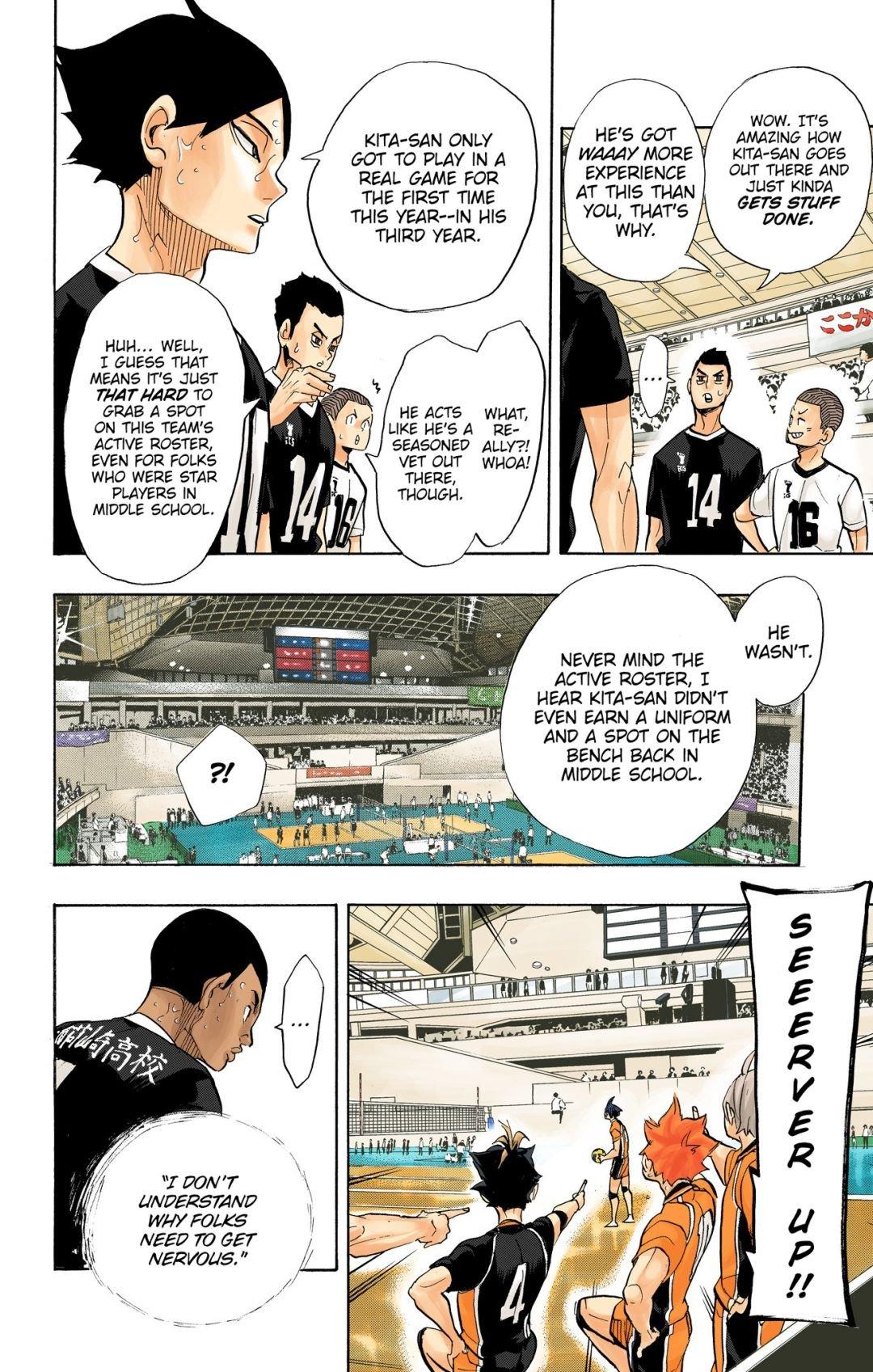 Haikyu!! (Color) Chapter 274