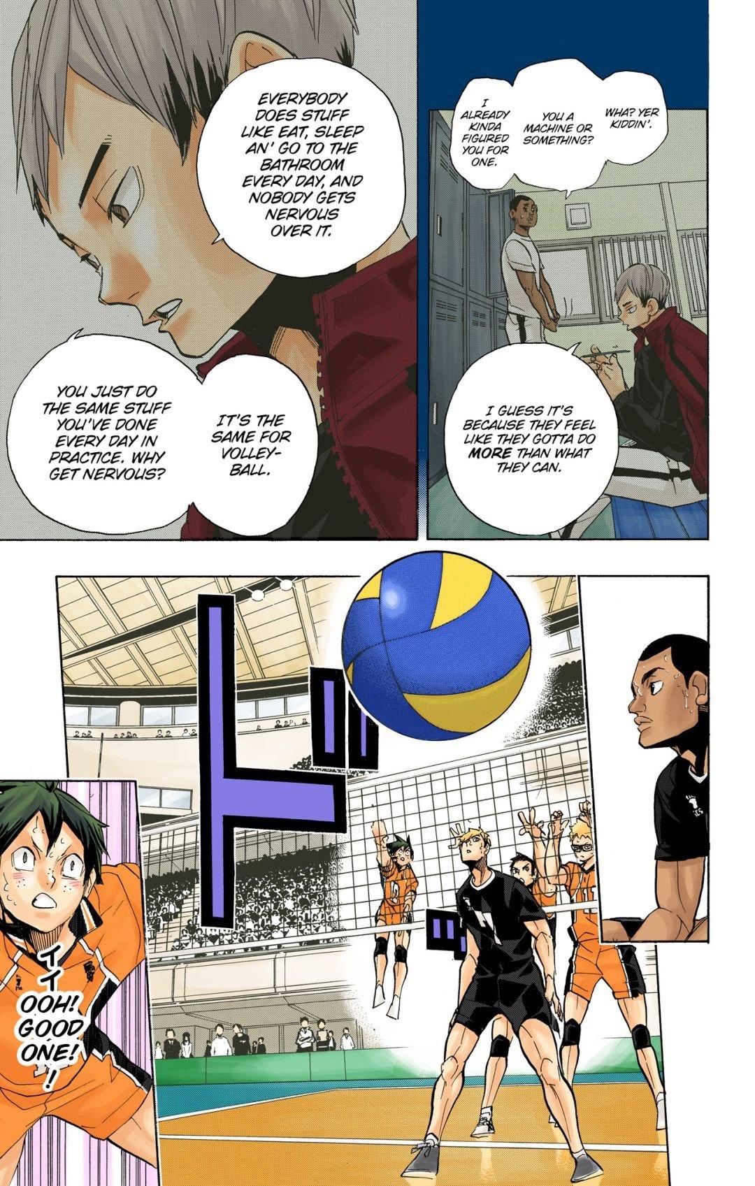 Haikyu!! (Color) Chapter 274