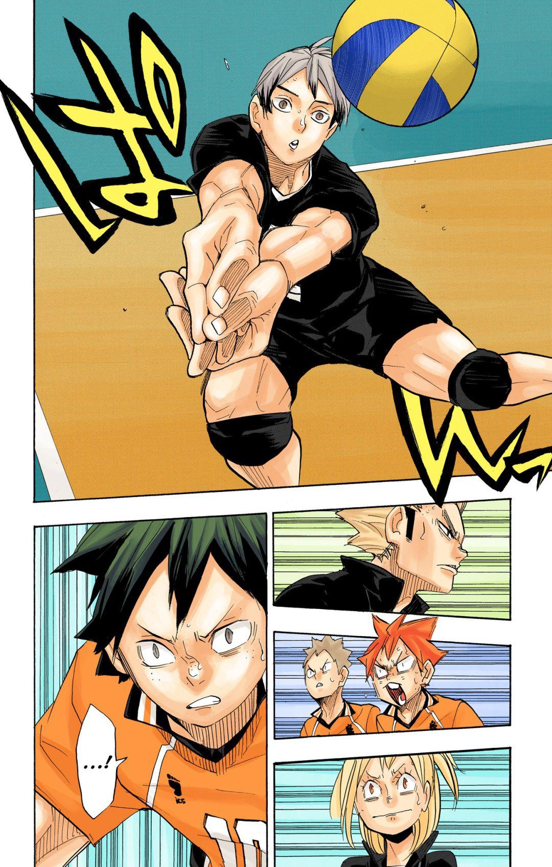 Haikyu!! (Color) Chapter 274