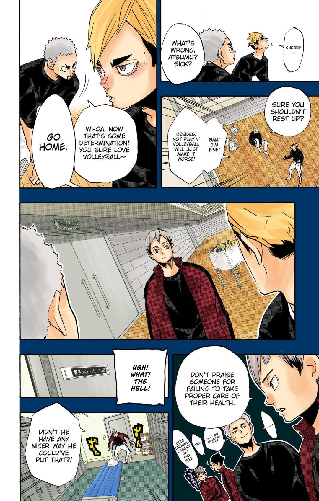 Haikyu!! (Color) Chapter 274