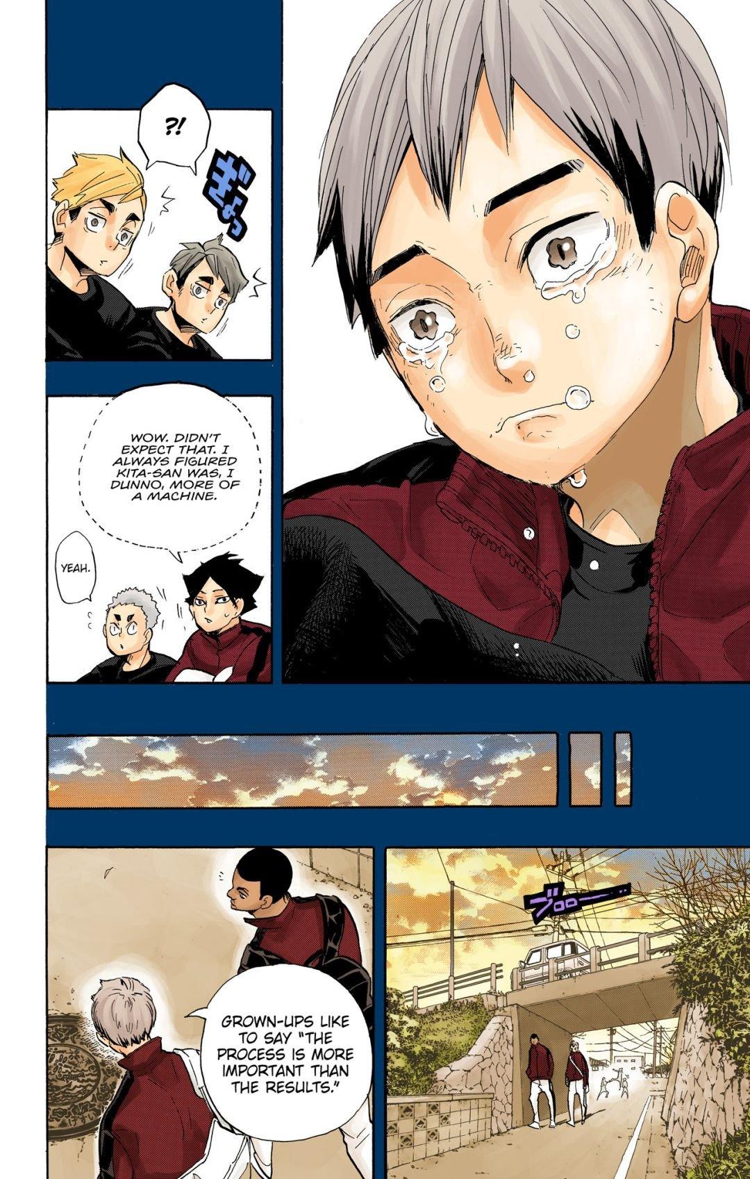 Haikyu!! (Color) Chapter 274