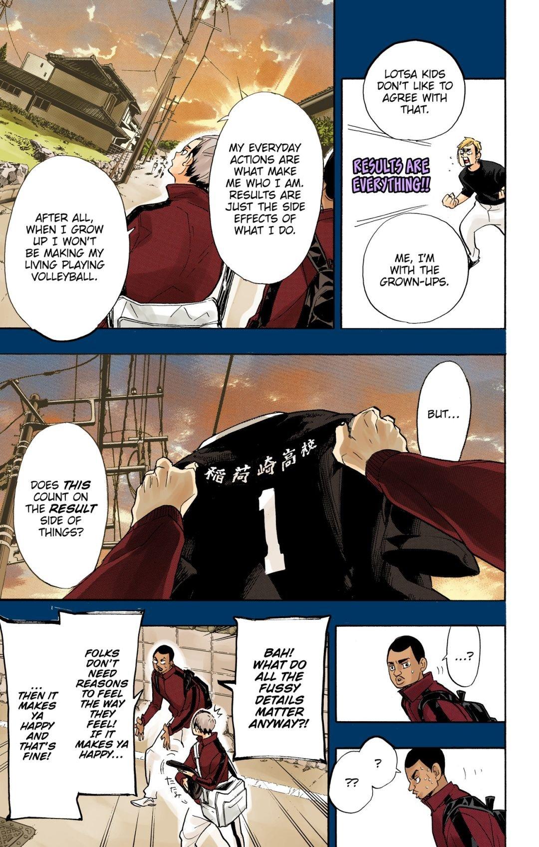Haikyu!! (Color) Chapter 274