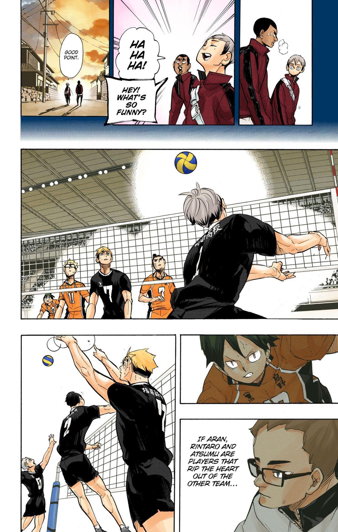 Haikyu!! (Color) Chapter 274