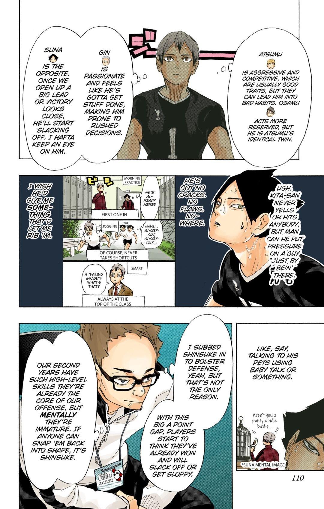Haikyu!! (Color) Chapter 275