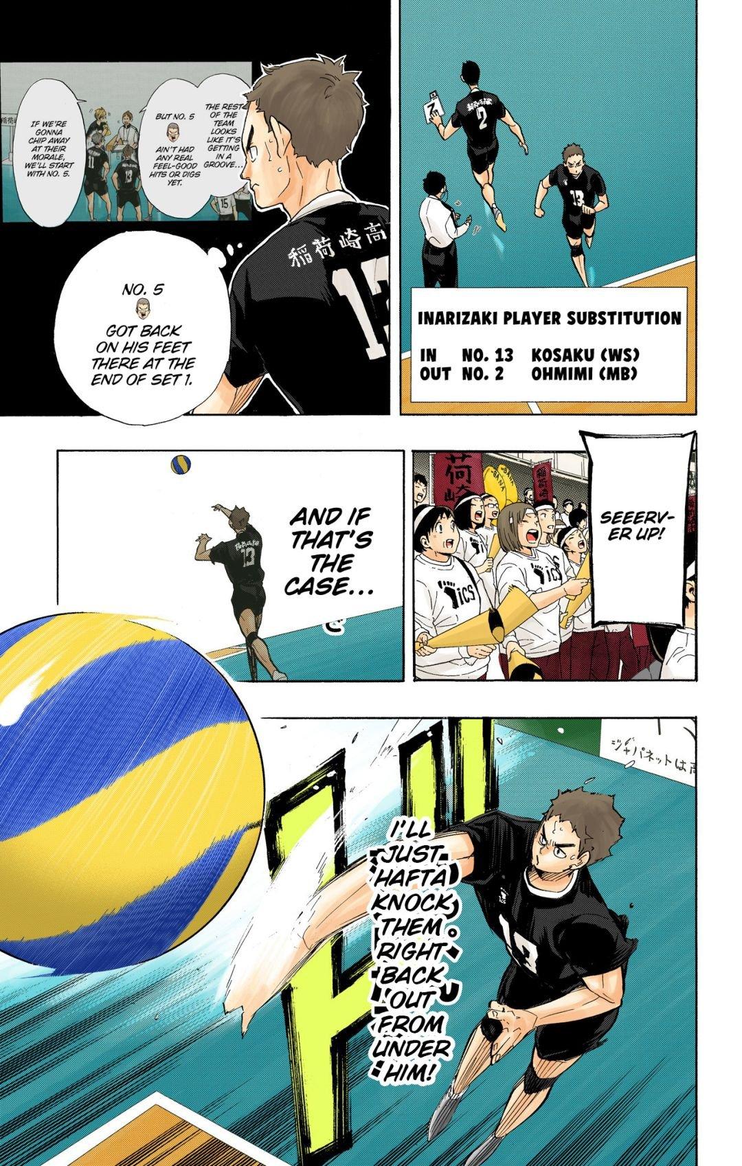 Haikyu!! (Color) Chapter 275