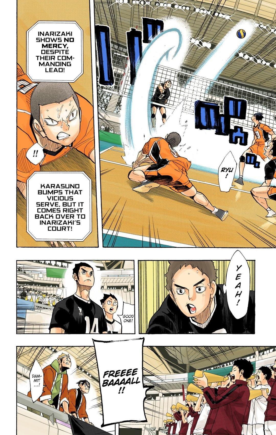 Haikyu!! (Color) Chapter 275