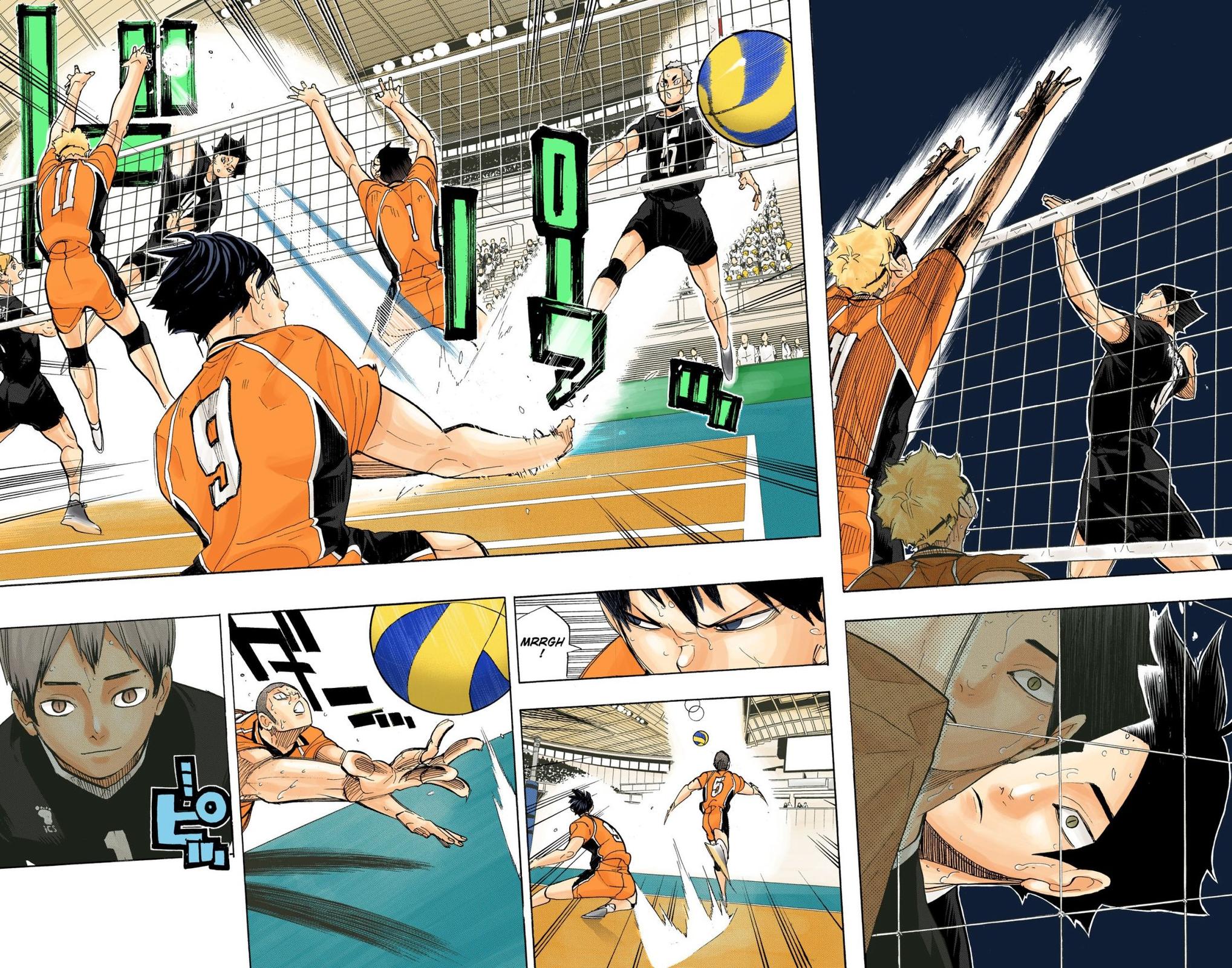 Haikyu!! (Color) Chapter 275