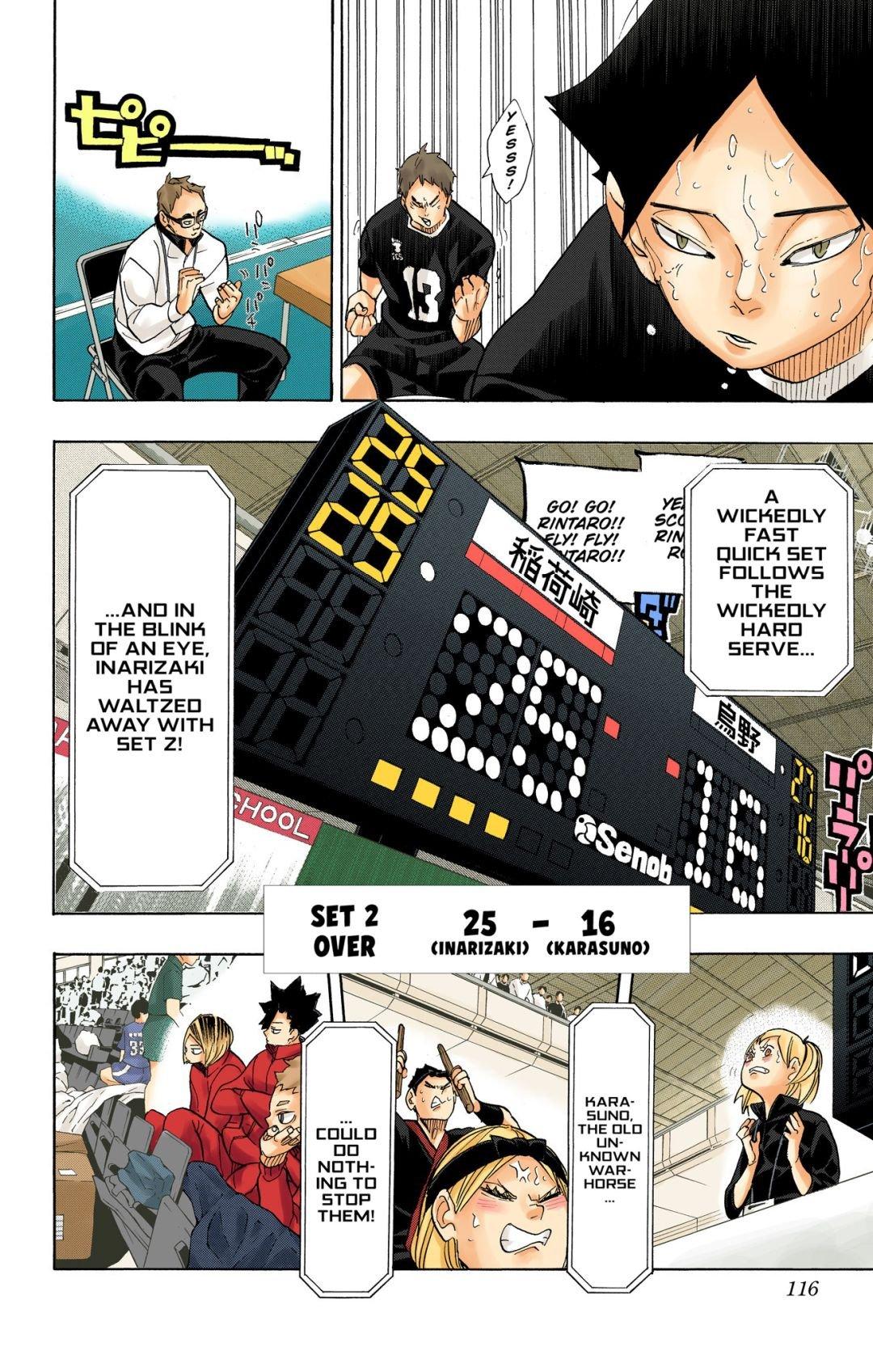 Haikyu!! (Color) Chapter 275