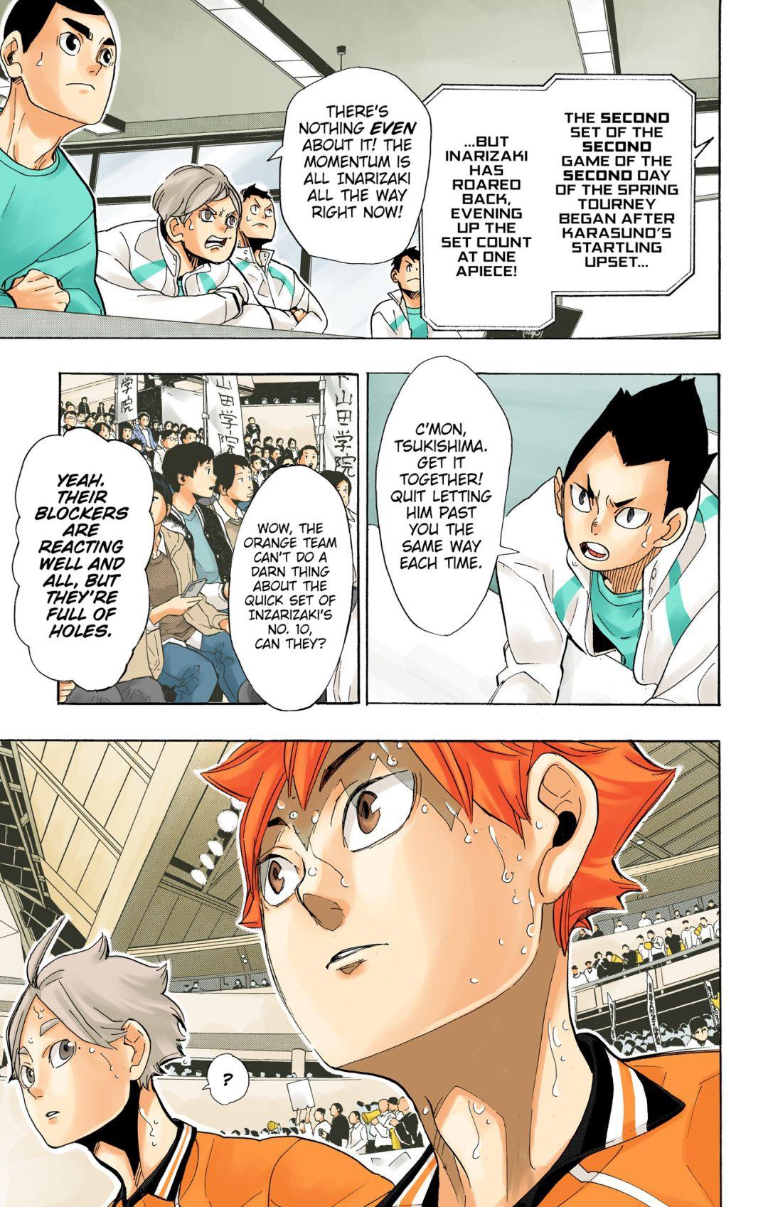 Haikyu!! (Color) Chapter 275