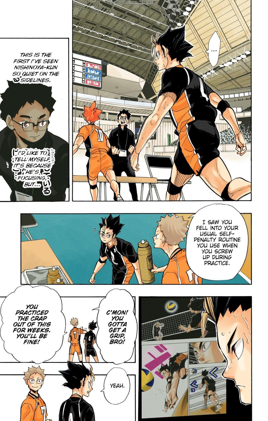 Haikyu!! (Color) Chapter 275
