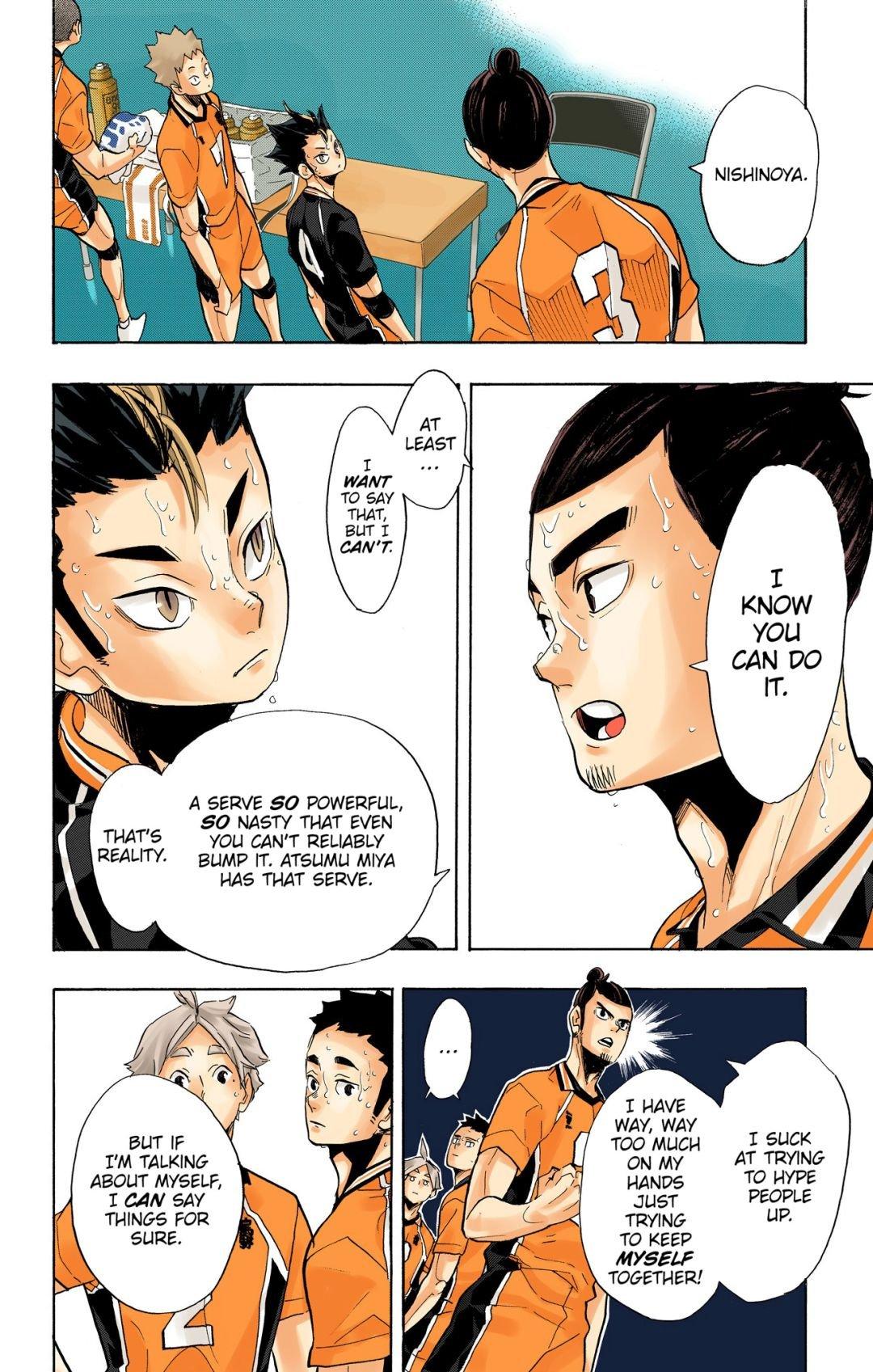 Haikyu!! (Color) Chapter 275