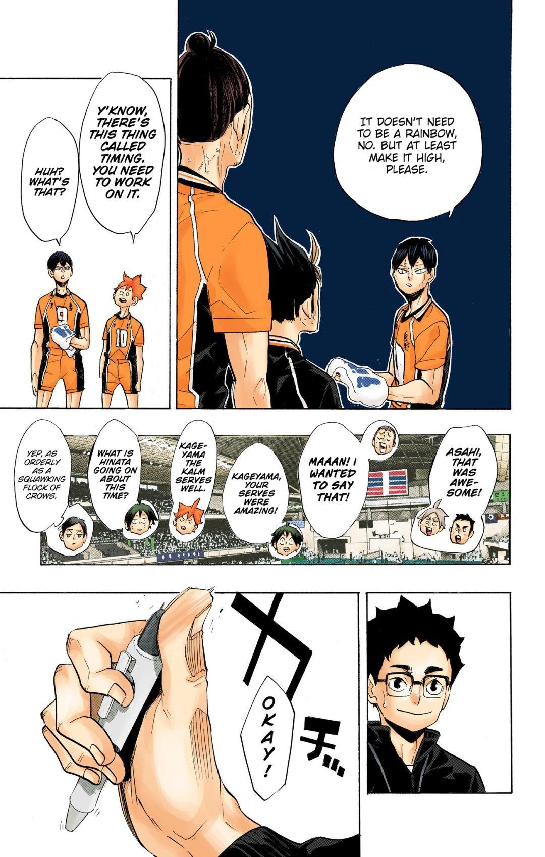 Haikyu!! (Color) Chapter 275