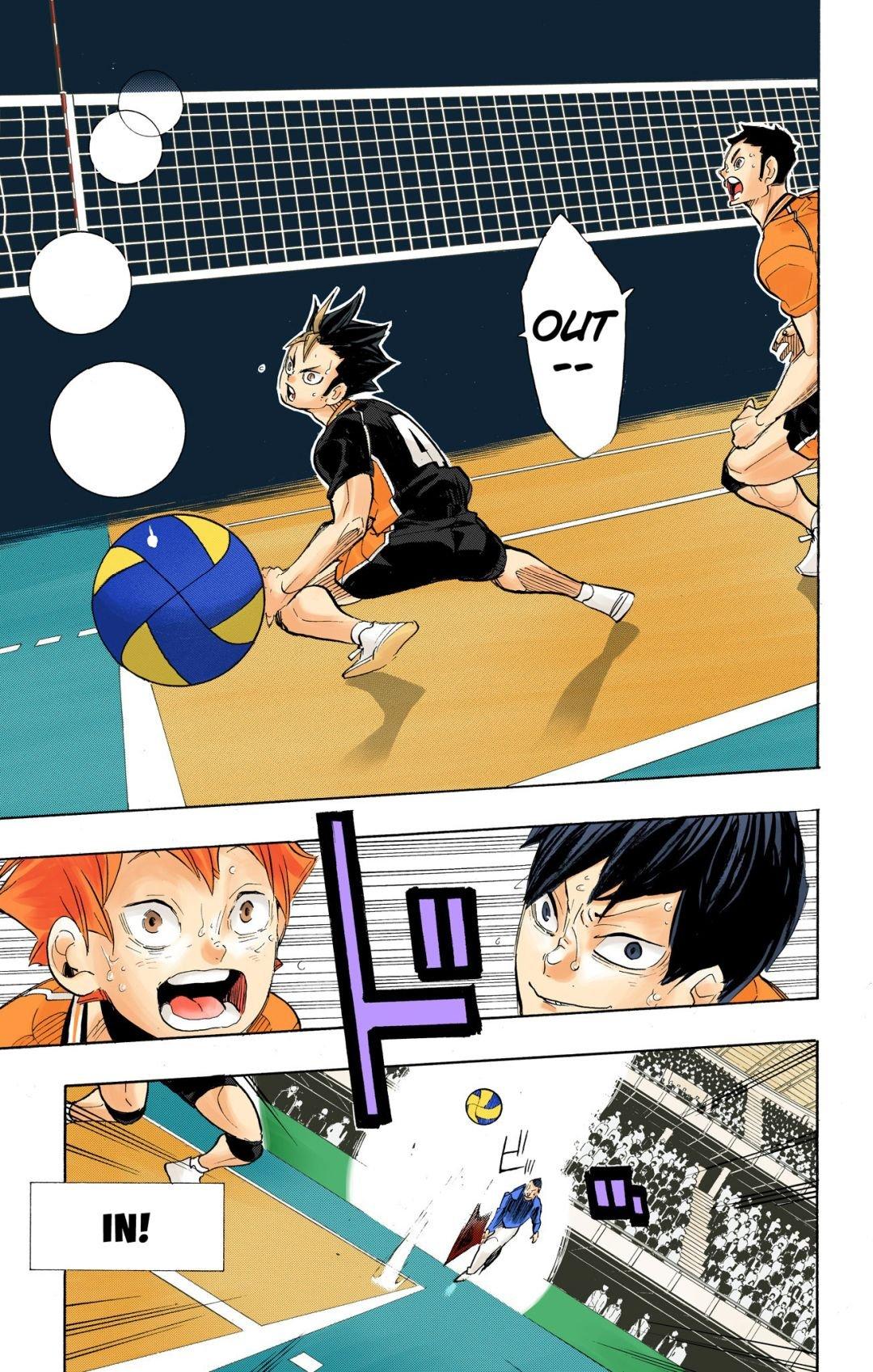 Haikyu!! (Color) Chapter 276