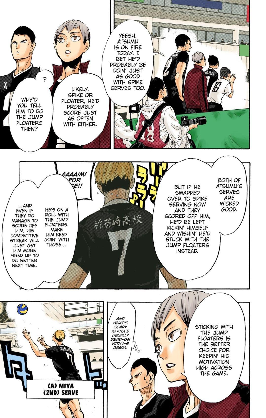 Haikyu!! (Color) Chapter 276