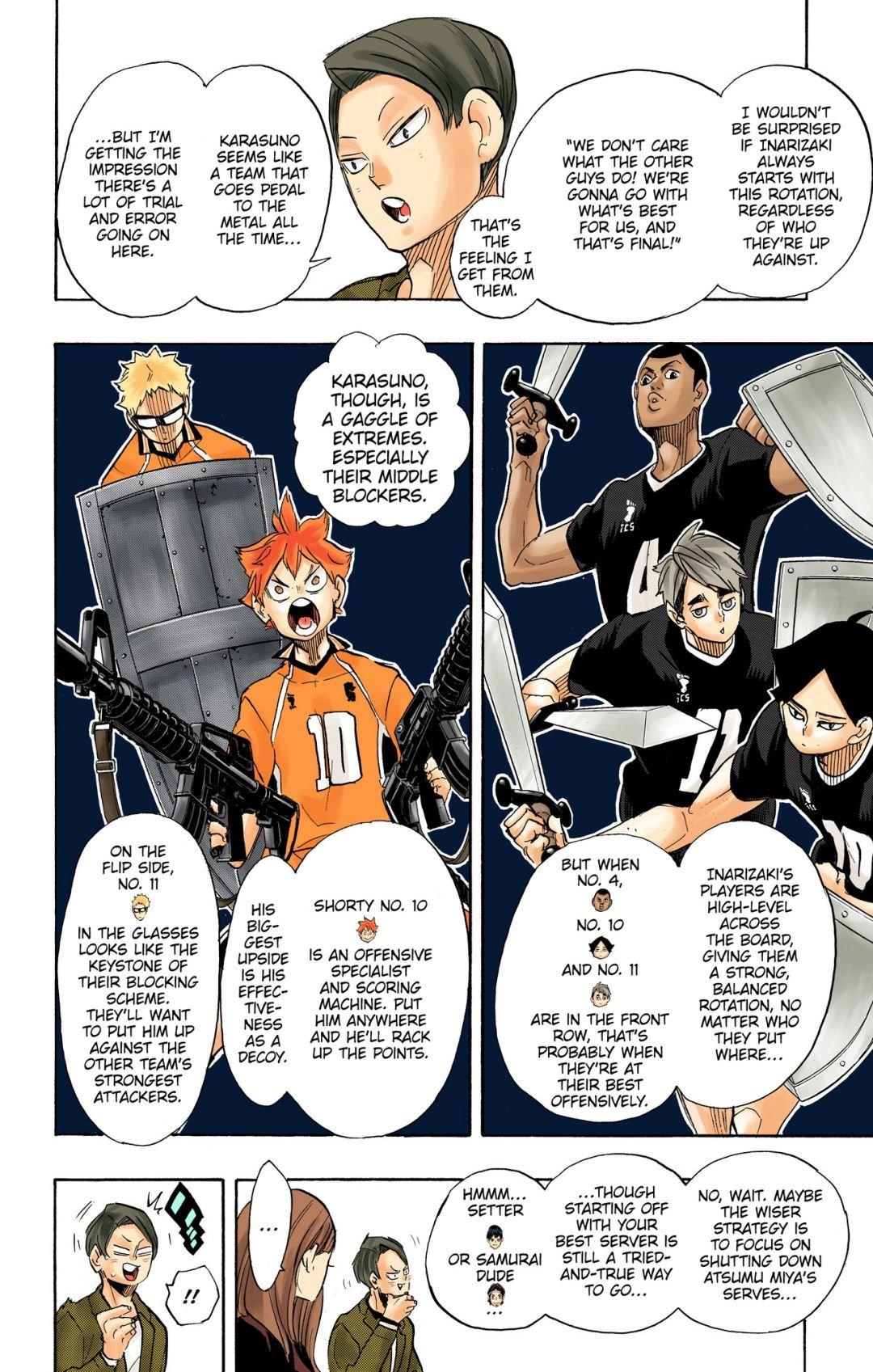 Haikyu!! (Color) Chapter 276