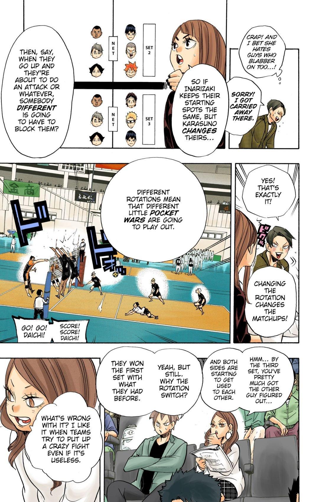 Haikyu!! (Color) Chapter 276