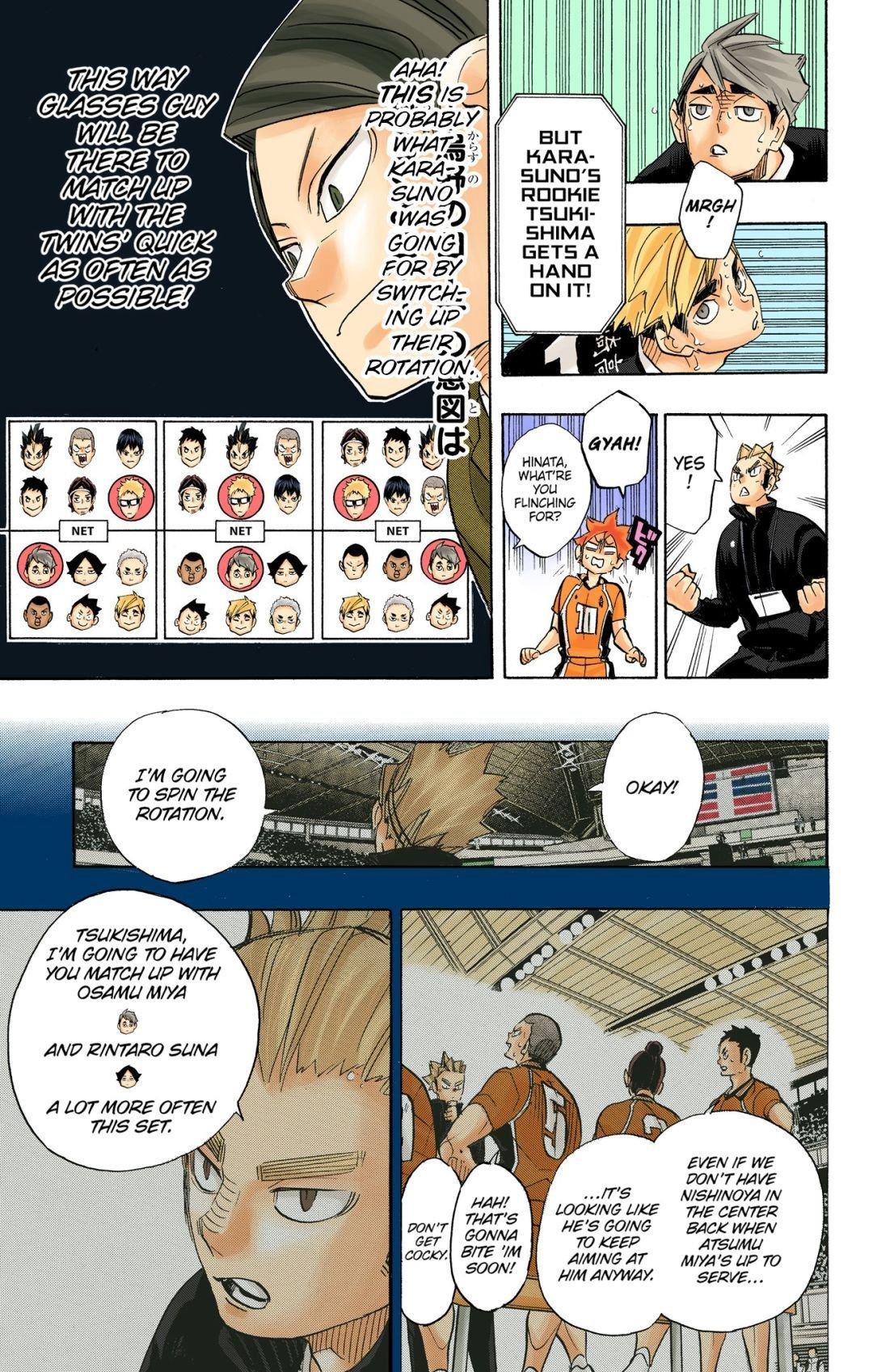Haikyu!! (Color) Chapter 276