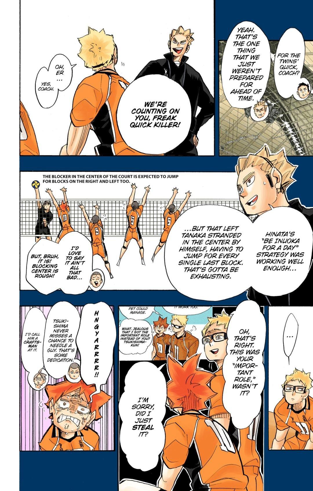 Haikyu!! (Color) Chapter 276