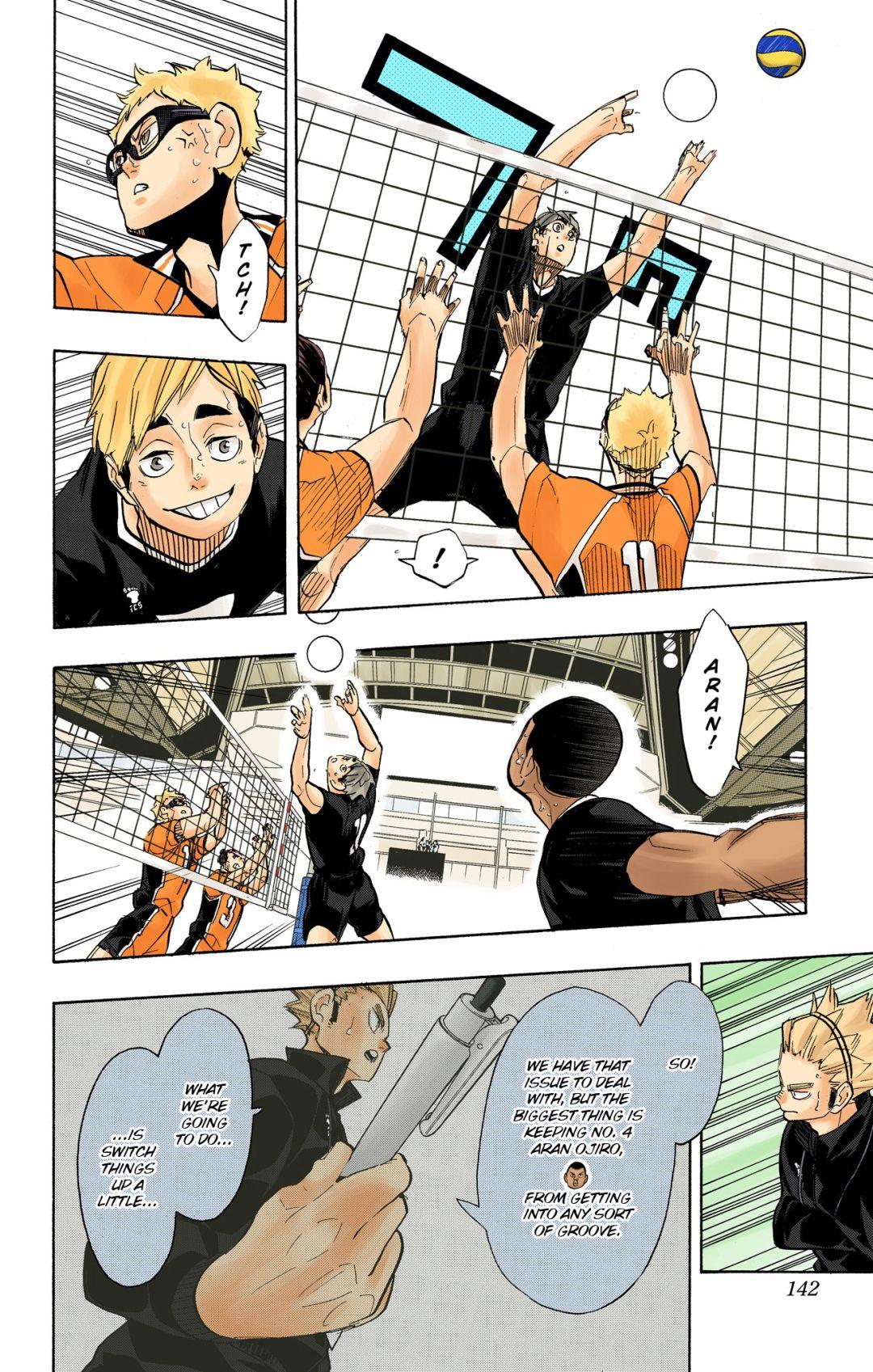 Haikyu!! (Color) Chapter 276