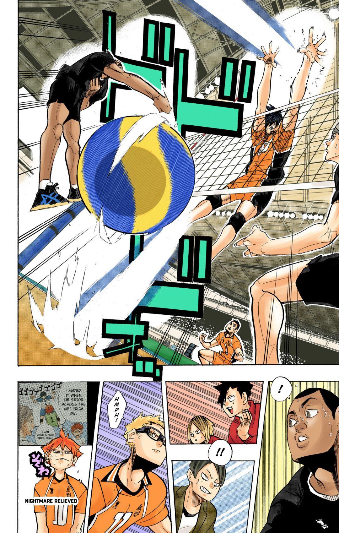 Haikyu!! (Color) Chapter 276