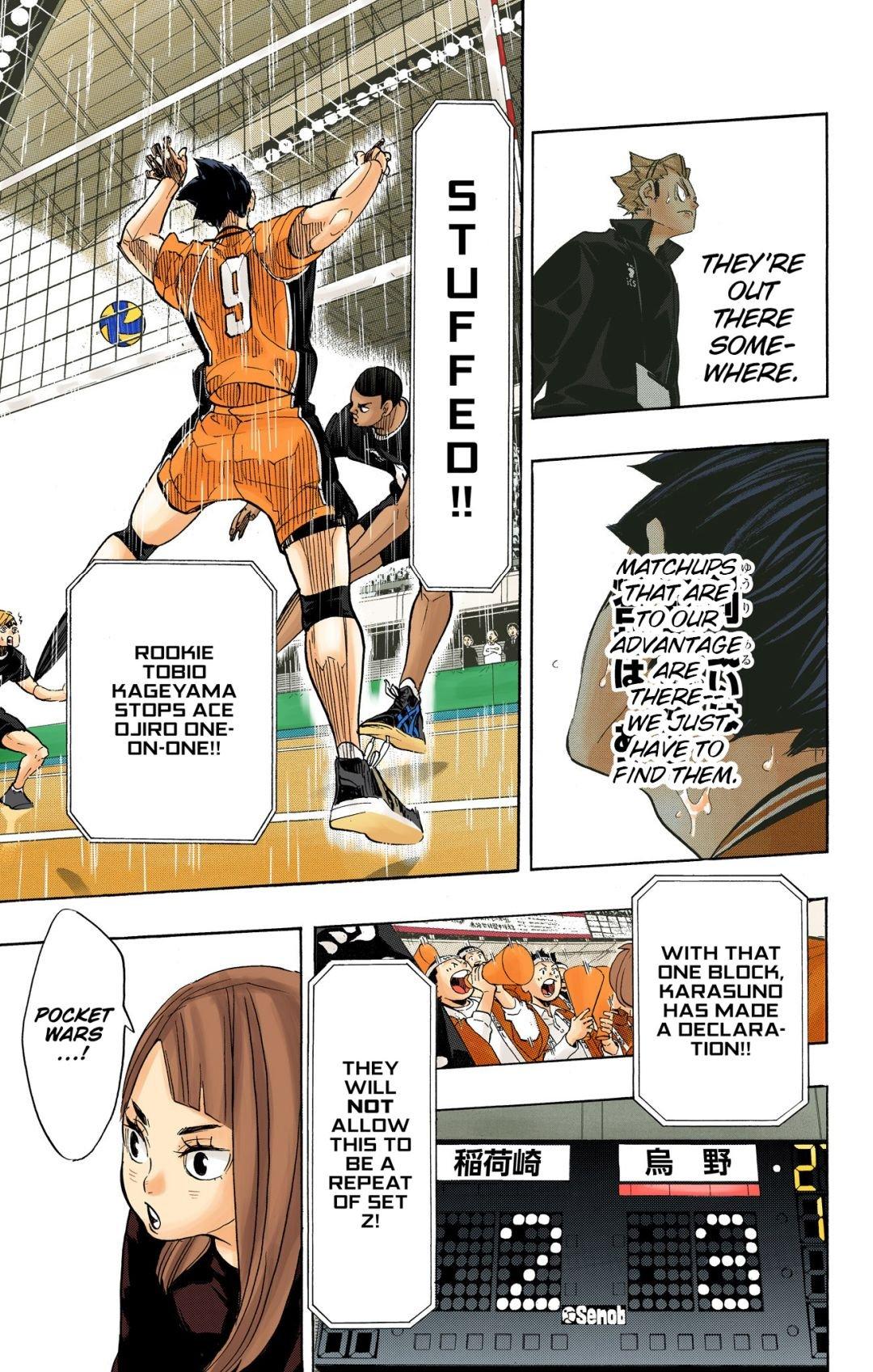 Haikyu!! (Color) Chapter 276