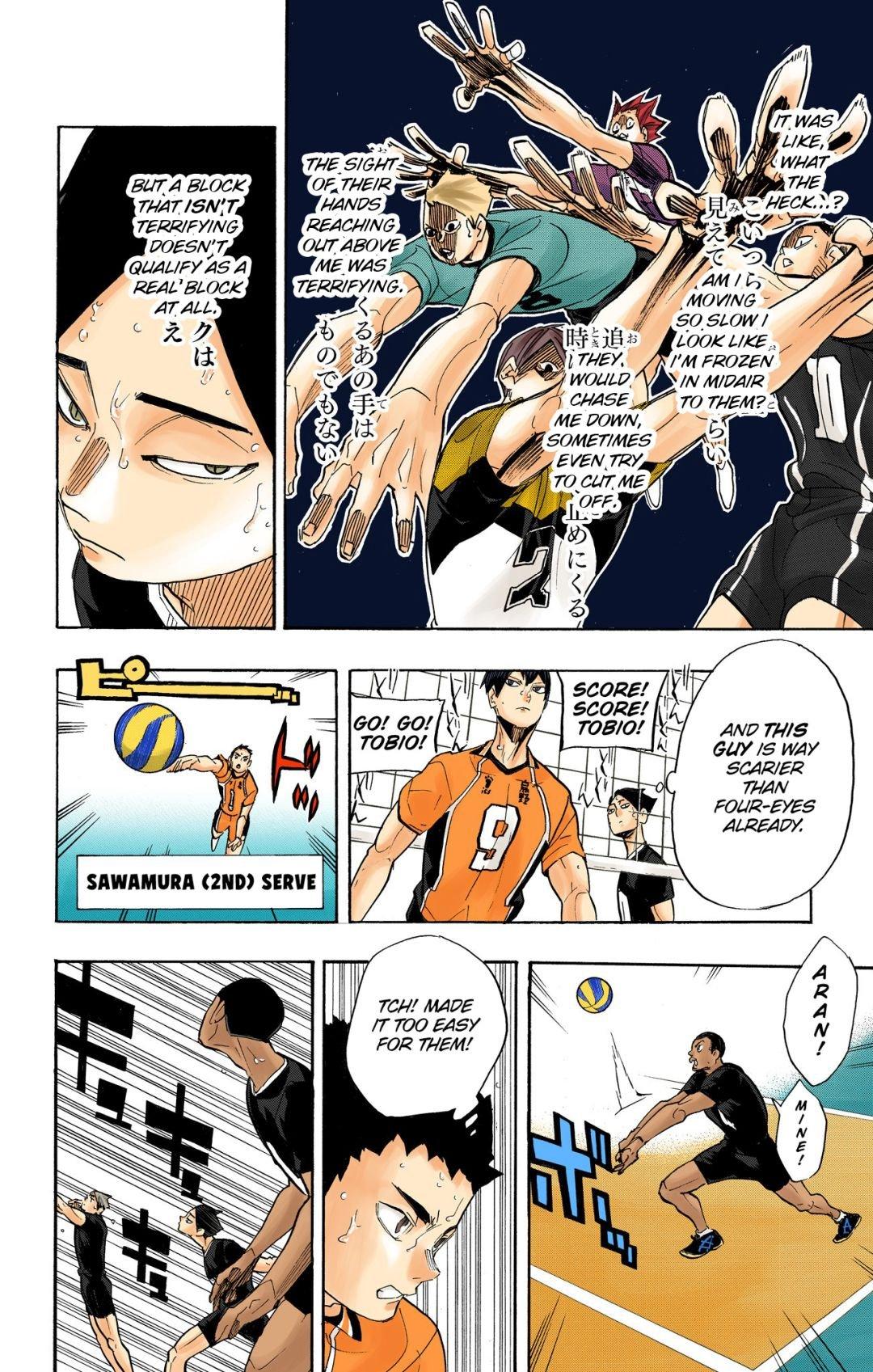 Haikyu!! (Color) Chapter 277