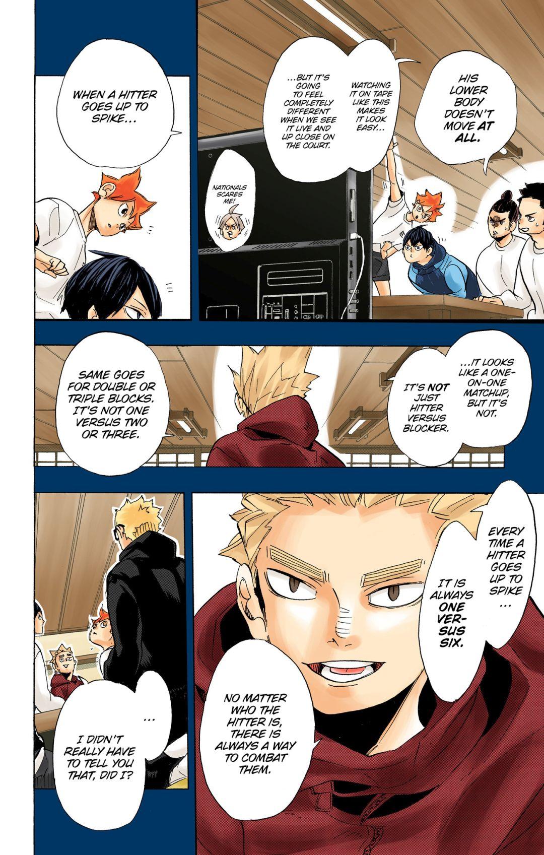 Haikyu!! (Color) Chapter 277