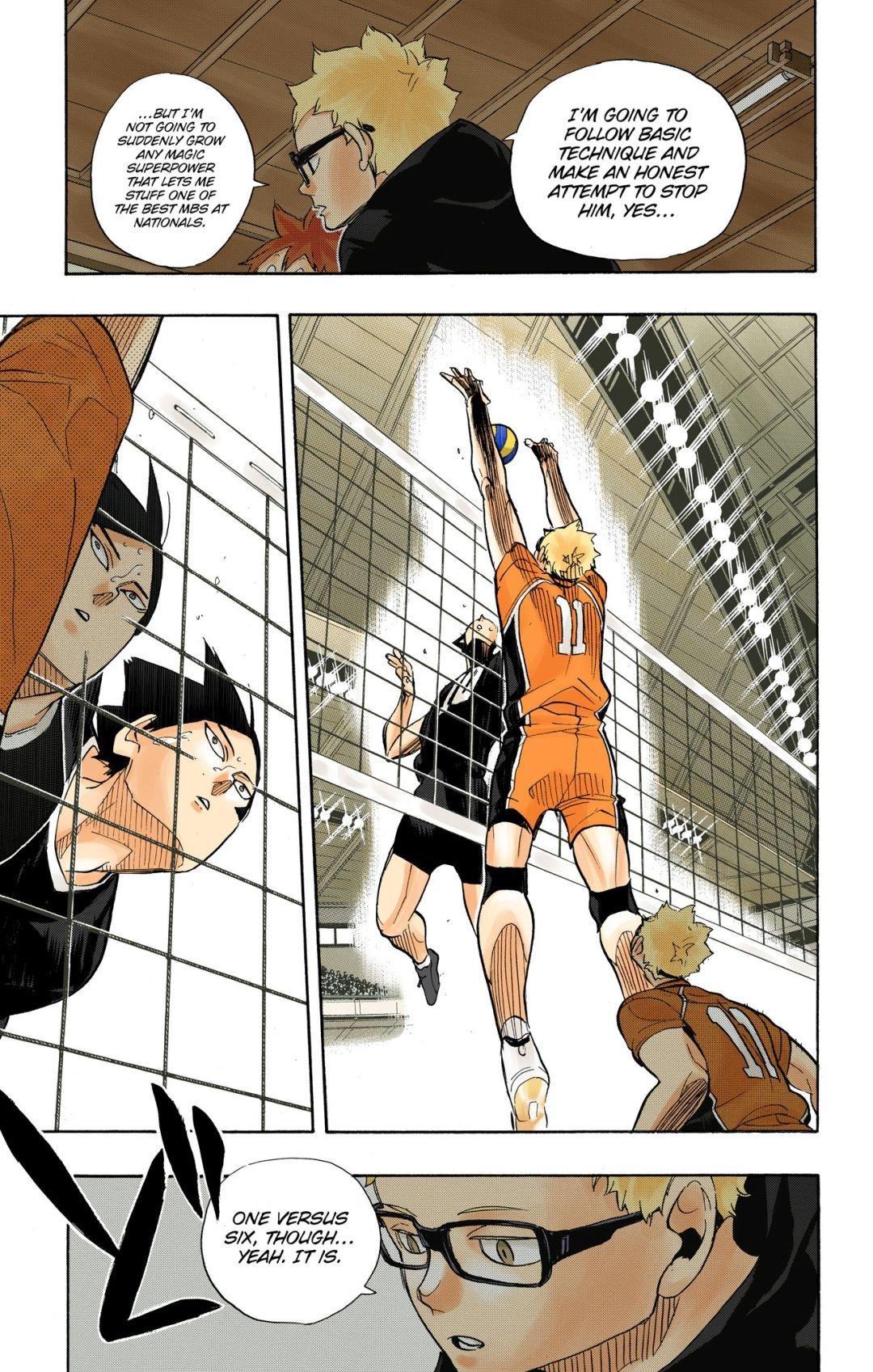 Haikyu!! (Color) Chapter 277