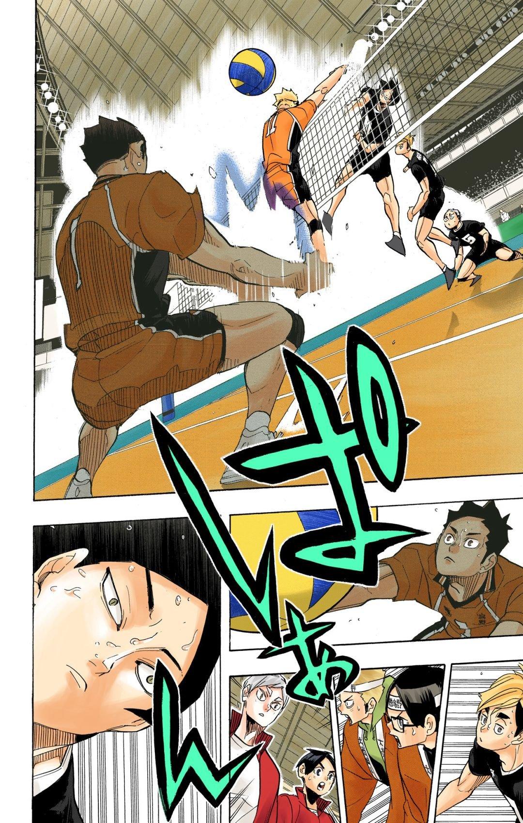 Haikyu!! (Color) Chapter 277